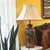 Pair of Bradburn Gallery Hand-Painted Floral Ceramic Table Lamps With Shades For Sale - Image 12 of 18