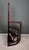 Library Staircase in Stained Beech, 1900s For Sale - Image 10 of 15