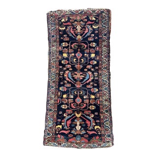 Antique Sarouk in a Rare Size Rug 3 x 6.3 For Sale