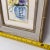 Original Watercolor Floral in Bamboo Frame – Chinoiserie Style For Sale - Image 9 of 9