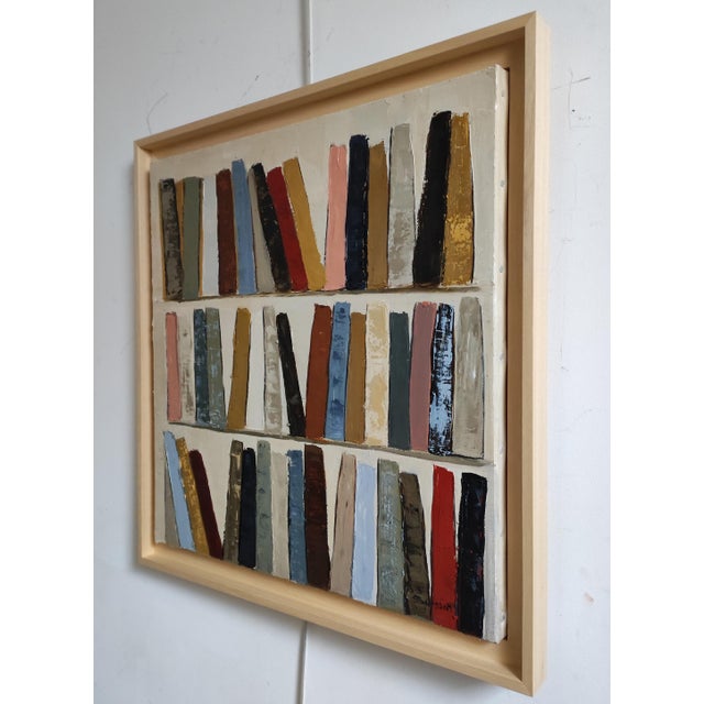 Contemporary Logos, Abstract Library, Contemporary Art, Framed by Sophie Dumont For Sale - Image 3 of 10