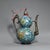 Traditional Late 19th Century Cloisonné Enamel Double-Gourd Ewer With Dragon Spout, 1.2kg For Sale - Image 3 of 9