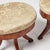 Wood Early 19th Century Swedish Stools by Karl Johan, Set of 2 For Sale - Image 7 of 18