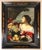 Abraham Brueghel, Girl with Flowers and Fruit, 1680, Oil on Canvas, Framed For Sale - Image 17 of 17