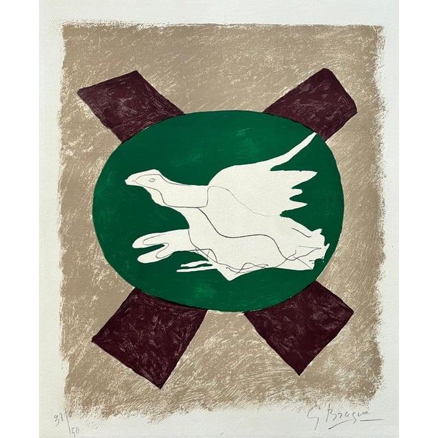 Lithograph, 1975 Handsigned by the artist in pencil and numbered 31/50 Printer : Mourlot, Paris Catalog : Vallier 122...