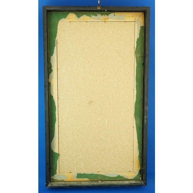 Luis Guevara Moreno, Abstract-Surrealist Oil Lamps, Mixed Media Painting, 1970s For Sale - Image 18 of 18