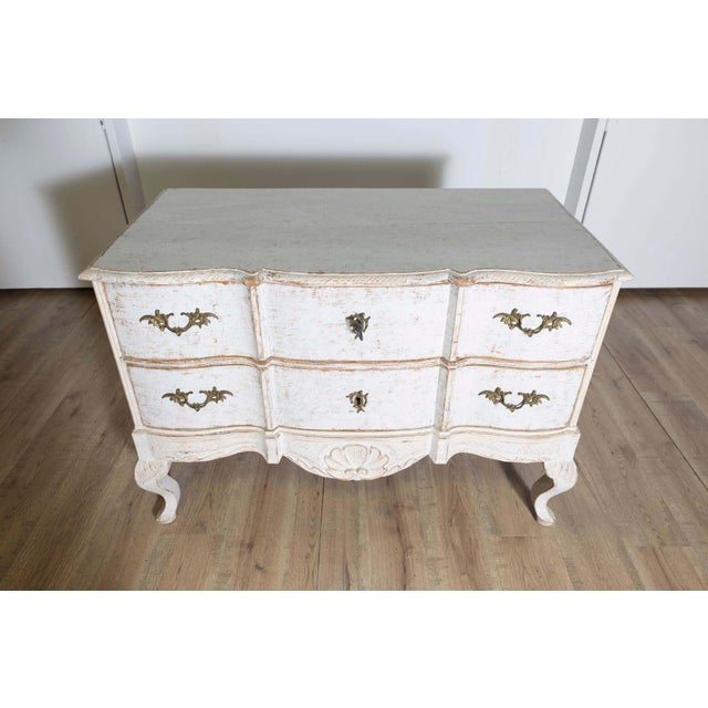 18th Century Danish Commode Circa 1780 For Sale - Image 4 of 11