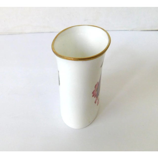 English Fine English Hammersley Bone China English Toothpick Cigarette Holder For Sale - Image 3 of 7