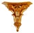 Mid-Century Italian Hollywood Regency Giltwood Wall Bracket For Sale