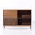 Wood Paul McCobb for Calvin Linear Mid Century Walnut Credenza For Sale - Image 7 of 11