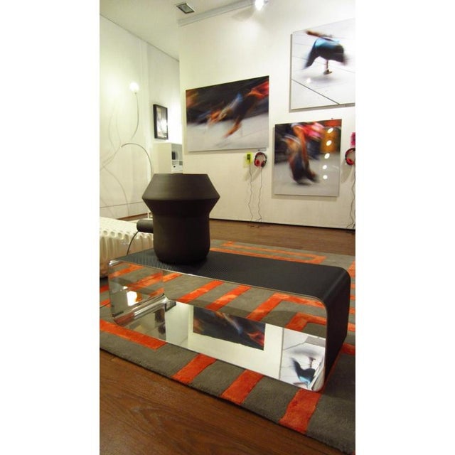 Brera A Bookshelf in Powder-Coated Aluminum by Altreforme For Sale - Image 4 of 10