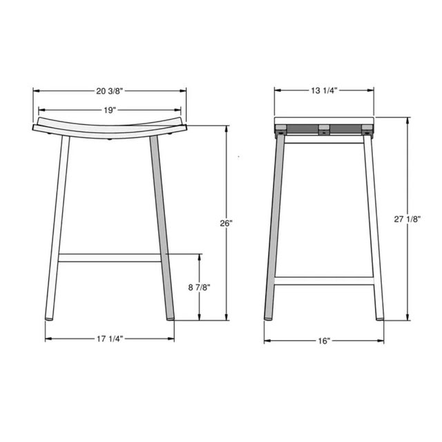 Counterstools - Set of 4 For Sale - Image 4 of 7