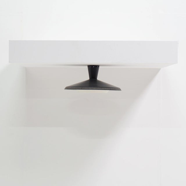 This philips nb 92 flush mount quietly brings the spirit of the 1950s into your home. that era’s renewed sense of freedom...