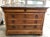 Auburn French Louis-Philippe Cherry Chest of Drawers W Marble Top For Sale - Image 8 of 9