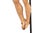 Spanish Polychromed Carved Corpus Christi Statue Sculpture, 18th/19th Century For Sale - Image 15 of 18