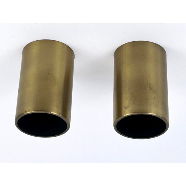 Mid-Century Modern German Flush Mounts, 1960s, Set of 2 For Sale - Image 10 of 18