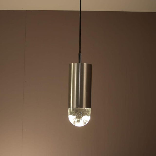 Bullet Hanging Lamp by Raak, Netherlands, 1960s For Sale - Image 4 of 14