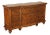 Lane Italian Provincial Style Burl Wood Triple Dresser For Sale