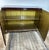 Buffet in Lacquered Wood and Brass 1950s For Sale - Image 17 of 18
