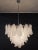 Vintage Italian Murano Glass Chandelier with 57 Glass Rondini Petals, 1980s For Sale - Image 13 of 16