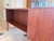 Camel Authentic Svend Åge Madsen "Model 20" Floating-Top Teak Executive Desk for h.p. Hansen For Sale - Image 8 of 12