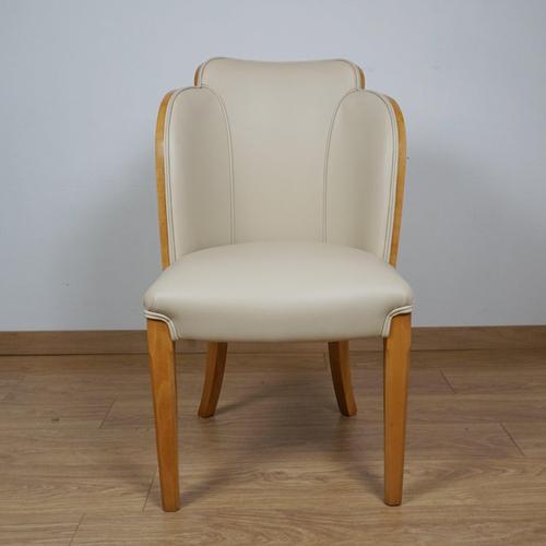 Art Deco Six Seater Dining Suite, 1930s, Set of 7 For Sale - Image 14 of 18