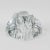 Daum designed this stunning crystal abstract freeform desktop paperweight. The piece was crafted in France circa 1950. The...