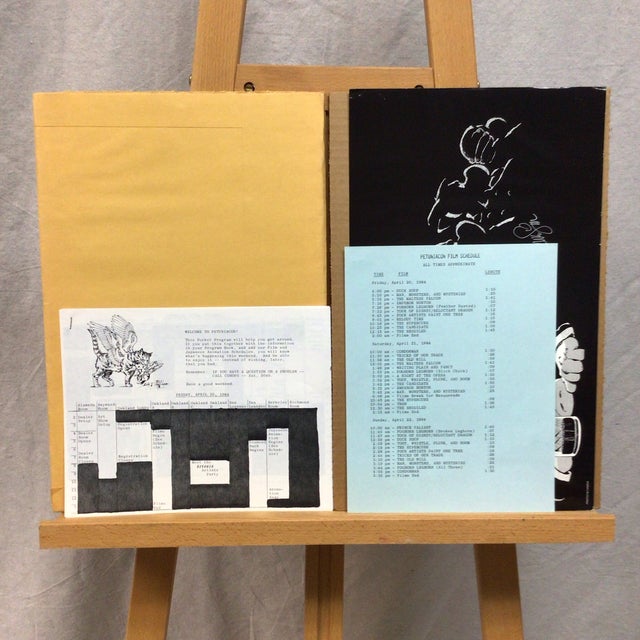 Black Petunia Con 1984 Cerebus Convention Art Print, Signed by Creator Dave Sim For Sale - Image 8 of 10