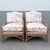 Early 21st Century Boho Chic Rattan Chippendale Style Lounge Chairs by David Francis - A Pair For Sale - Image 5 of 10