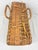 Vintage MCM Rattan Bamboo Suitcase Style Picnic Basket For Sale In New Orleans - Image 6 of 9