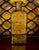 1970s Mid-Century Amber Apothecary Bottle For Sale - Image 5 of 12