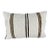Turkish Hemp Pillow Cushion Natural Beige Brown Pillow Cushion Cover 16 "x 24" For Sale
