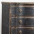 18th Century Black Danish Oak Chest of Four Drawers For Sale - Image 4 of 15