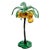 Mid-Century Modern Tall 1960s Italian Murano Glass Palm Tree With Coconuts For Sale - Image 3 of 7