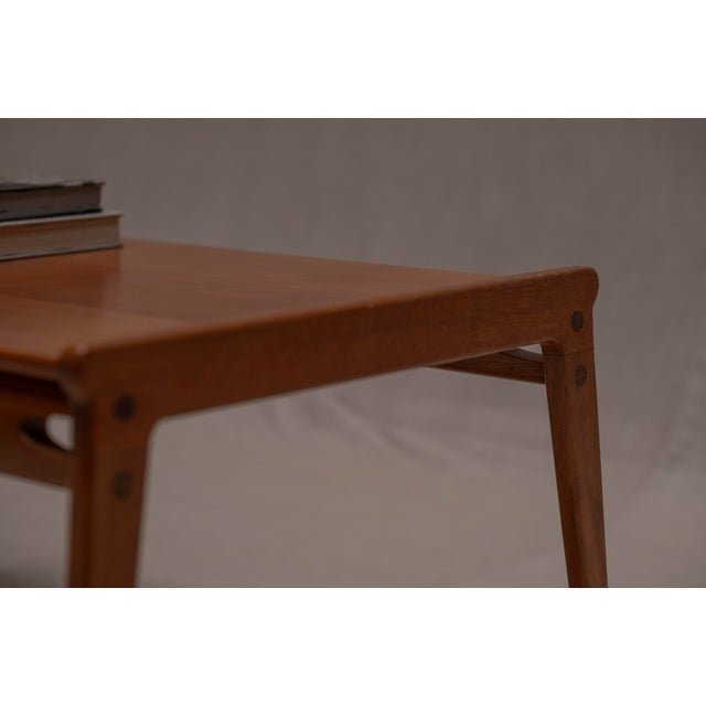 Coffee Table from VEB Deutsche Werkstätten Hellerau, 1950s For Sale - Image 6 of 9