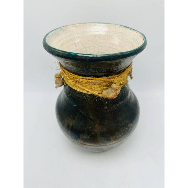 Studio Pottery Vase For Sale In Charleston - Image 6 of 8