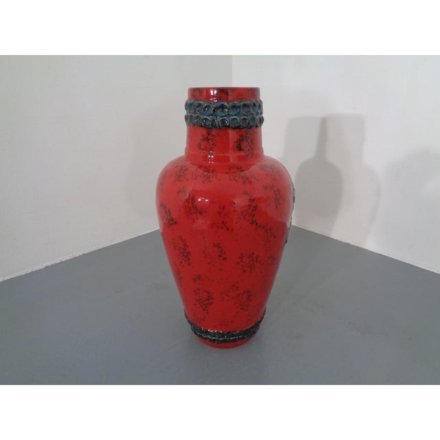 Large Ceramic 1020-60 Horse Vase from Walter Gerhards, 1960s For Sale - Image 3 of 17