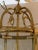Metal Cast Brass & Glass Lantern Chandelier For Sale - Image 7 of 10