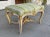 Antique French Louis XV Style Ottoman Footstool Bench.