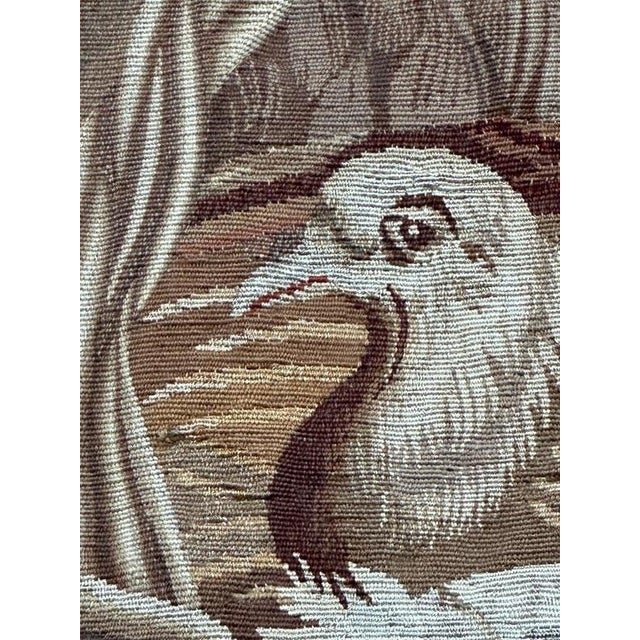 Antique Spanish Royal Manufactury Tapestry, 1890s For Sale - Image 12 of 18