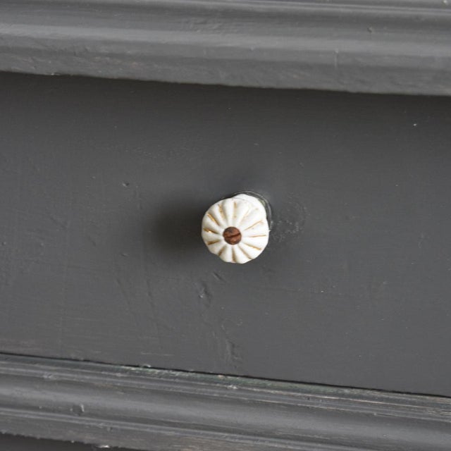 Vintage Painted Kitchen Dresser For Sale - Image 5 of 7