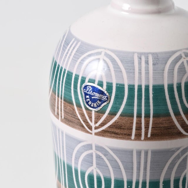 1960s Vintage Swedish Vase from Bromma, 1960s For Sale - Image 5 of 6