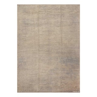 Modern Abstract Contemporary Room Size Area Rug For Sale