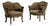 Pair of Louis XV Upholstered Armchairs France Early 1900s For Sale