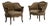 Pair of Louis XV Upholstered Armchairs, Rococo Style, France, Circa 1900 For Sale