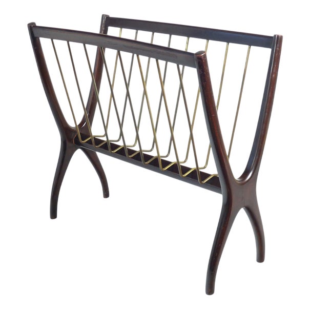 Magazine Rack by Cesare Lacca, 1950s For Sale