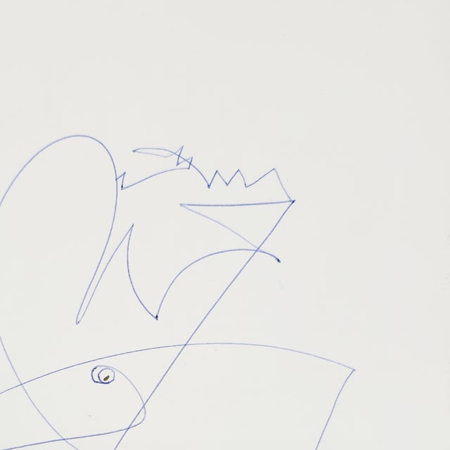 Abstract Art Folder - Eva Bouzard-Hui, C. 1990s For Sale In San Diego - Image 6 of 18