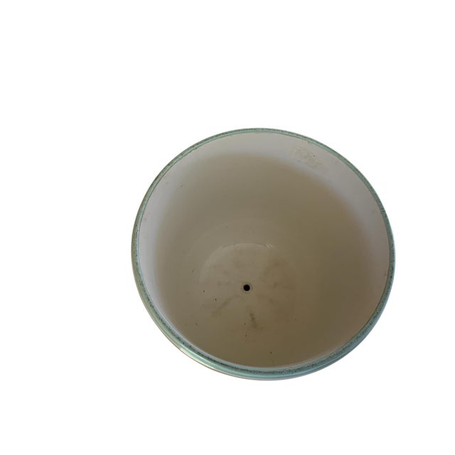 Mid 18th Century Antique Old Paris Porcelain Jardinière Cachepot France 19th Century For Sale - Image 5 of 6