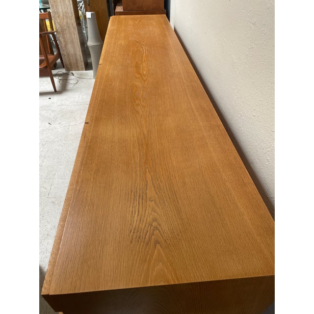 1960s Sideboard Model Fa66 in Oak by Ib Kofod-Larsen for Faarup Møbelfabrik For Sale - Image 11 of 12