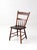 Antique Plank Seat Spindle Back Side Chair For Sale - Image 14 of 14
